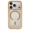 Tel Protect Mist Matte Magsafe Case do Iphone 14 coffee brown