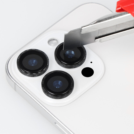 Gehärtetes Glas Tel Protect 3D Lens Aramid Series Kameraschutz für Iphone 14/14 Plus/16E/17E (Objektiv 2 Stück)