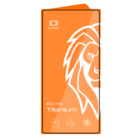 Szkło hartowane Tel Protect 10X HD Titanium ochrona ekranu wyświetlacza do Samsung Galaxy S25 Ultra