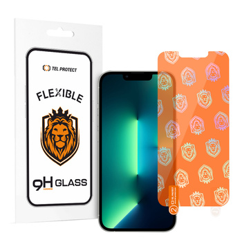 Hartowane szkło hybrydowe Tel Protect Best Flexible do IPHONE 13 PRO MAX/14 PLUS