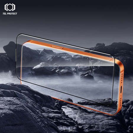 Gehärtetes Glas Tel Protect Dust-Free Easy Fit HD Titan für Iphone 17 Pro schwarz