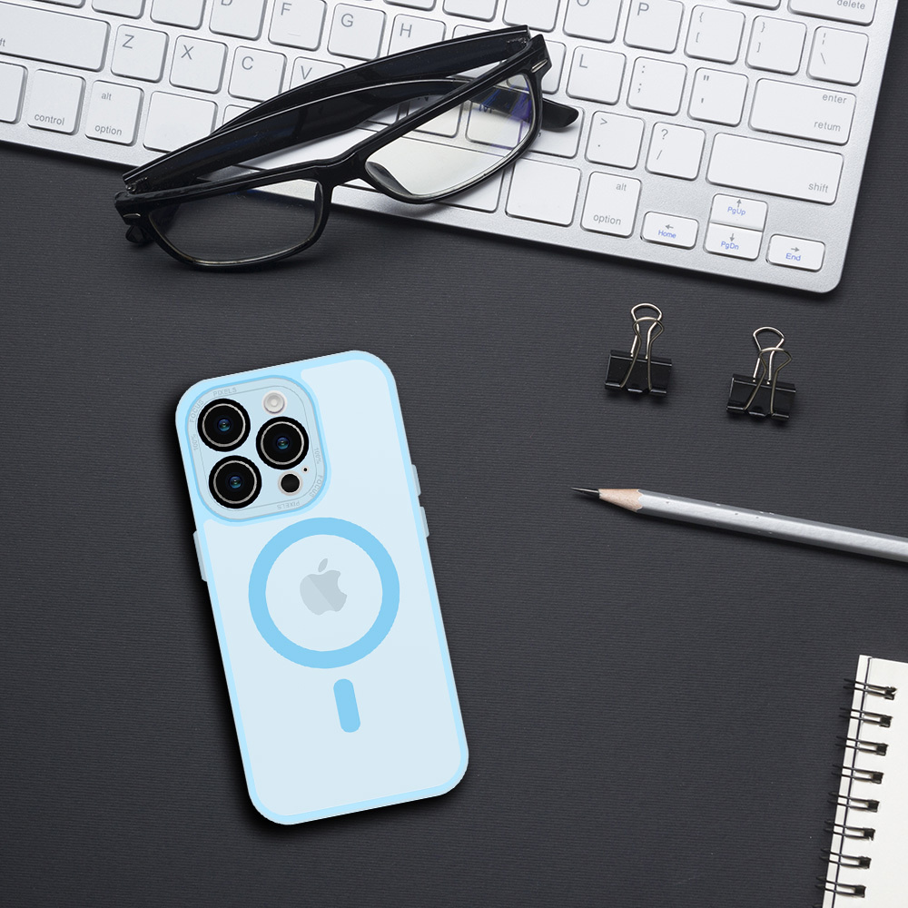 Tel Protect Magmat Case do Iphone 12 Pro Max Granatowy