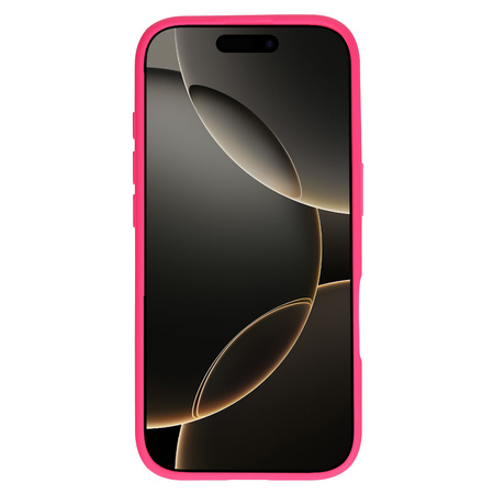Tel Protect Aura Matte Magsafe Case do Iphone 15 Pro hot pink