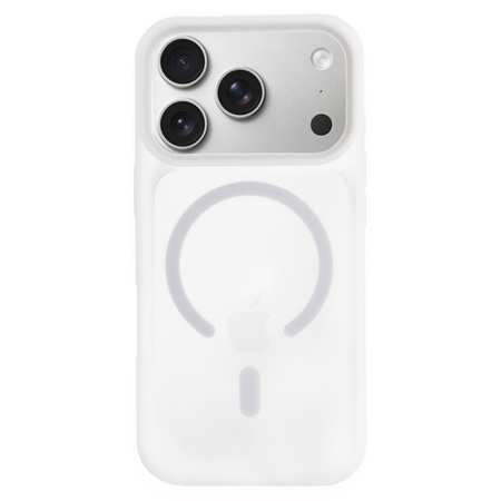 Tel Protect Mist Matte Magsafe Case do Samsung Galaxy S25 transparent