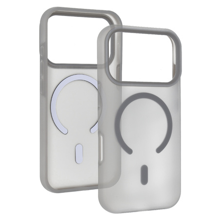 Tel Protect Mist Matte Magsafe Case do Samsung Galaxy S25 FE grey