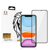 Gehärtetes Glas Tel Protect 10X Privacy Titanium mit Blickschutz (Anti-Spy) für Iphone 11/XR