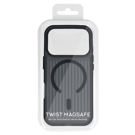 Tel Protect Twist Magsafe Case do Iphone 17 Air black