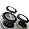 Szkło hartowane Tel Protect Titanium Lens 99% AR na aparat obiektyw kamerę ochronne do Iphone 16/16 Plus czarne