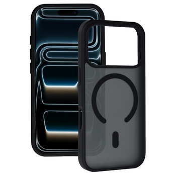 Tel Protect Aura Matte Magsafe Case do Iphone 17 Pro Max black