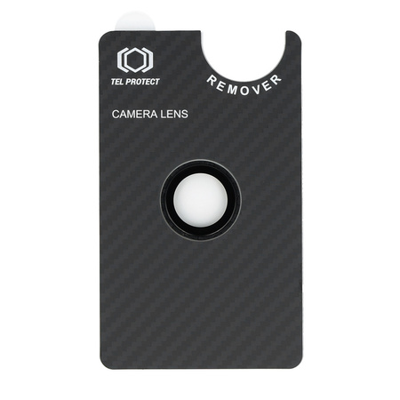 Hartowane szkło Tel Protect 3D Lens Aramid Series na aparat do Iphone 17 Air (obiektyw 1 sztuka)