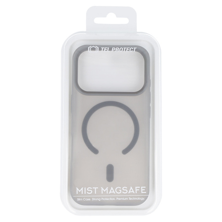 Tel Protect Mist Matte Magsafe Case do Iphone 17 Pro grey