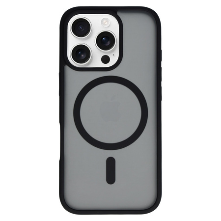 Tel Protect Aura Matte Magsafe Case do Iphone 15 Pro black