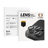 Hartowane szkło Tel Protect 3D Lens Aramid Series na aparat do Samsung Galaxy S25 Ultra (obiektyw 5 sztuk)