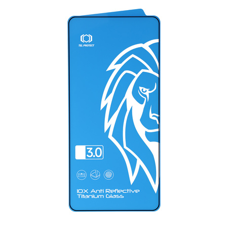 Gehärtetes Glas Tel Protect 10X AR 3.0 AntiReflective Titanium Glass für Samsung Galaxy S26 Ultra