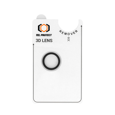Szkło hartowane Tel Protect 3D Lens na aparat obiektyw kamerę ochronne do Iphone 17 Air przezroczyste (obiektyw 1 sztuka)