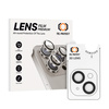 Szkło hartowane Tel Protect 3D Lens na aparat obiektyw kamerę ochronne do Iphone 14/14 Plus/16e czarne (obiektyw 2 sztuki)