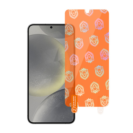Hartowane szkło hybrydowe Tel Protect Best Flexible do SAMSUNG GALAXY S24 FE