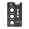 Gehärtetes Glas Carbon Tel Protect Titanium Lens 99% AR zum Schutz der Kameraobjektive Samsung Galaxy S25 Ultra