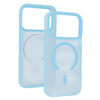Tel Protect Mist Matte Magsafe Case do Iphone 17 Pro light blue