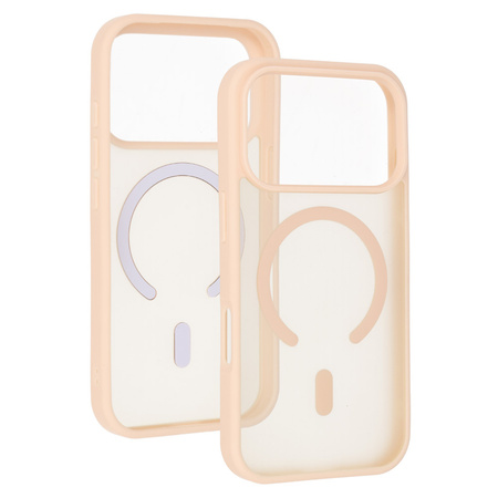 Tel Protect Aura Matte Magsafe Case do Iphone 17 Pro Max gardenia