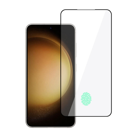Szkło hartowane Tel Protect 10X HD Titanium ochrona ekranu wyświetlacza do Samsung Galaxy S22/S23