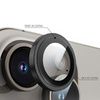 Szkło hartowane Tel Protect Titanium Lens 99% AR na aparat obiektyw kamerę ochronne do Iphone 16/16 Plus czarne