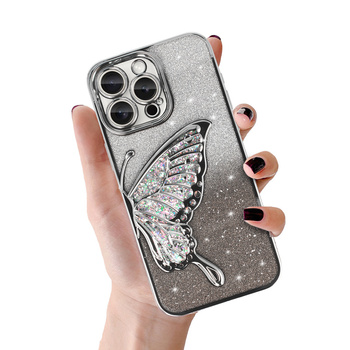Tel Protect Butterfly Water Case do Iphone 12 Pro srebrny