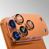 Gehärtetes Glas Tel Protect 95% AR+AF Full Metal Camera Protector Kameraschutz für Iphone 17 silber (Kamerainsel)