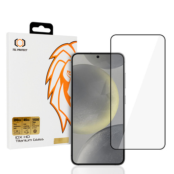Szkło hartowane Tel Protect 10X HD Titanium ochrona ekranu wyświetlacza do Samsung Galaxy S24