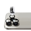 Szkło hartowane Tel Protect Titanium Lens 99% AR na aparat obiektyw kamerę ochronne do Iphone 14 Pro/14 Pro Max czarne