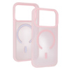 Tel Protect Mist Matte Magsafe Case do Iphone 17 Pro light pink