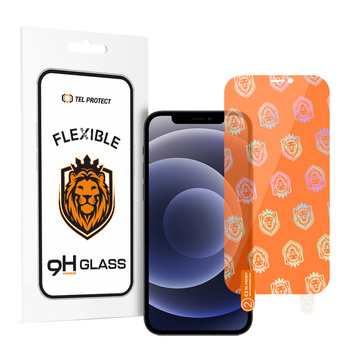 Hartowane szkło hybrydowe Tel Protect Best Flexible do IPHONE 12/12 PRO