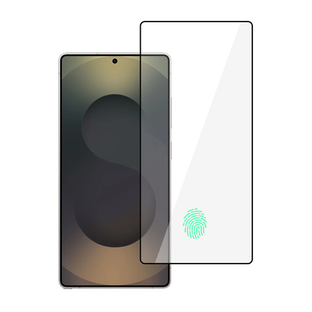 Szkło hartowane Tel Protect 10X HD Titanium ochrona ekranu wyświetlacza do Samsung Galaxy S25 Ultra