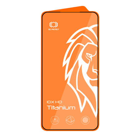 Szkło hartowane Tel Protect 10X HD Titanium ochrona ekranu wyświetlacza do Samsung Galaxy S22/S23