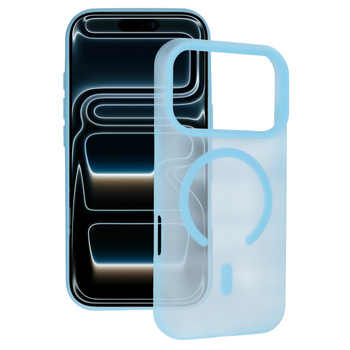 Tel Protect Mist Matte Magsafe Case do Samsung Galaxy S25 FE light blue