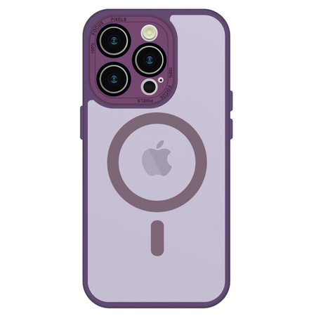 Tel Protect Magmat Case do Iphone 14 Fioletowy