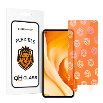 Hartowane szkło hybrydowe Tel Protect Best Flexible do XIAOMI MI 11 LITE 4G/5G