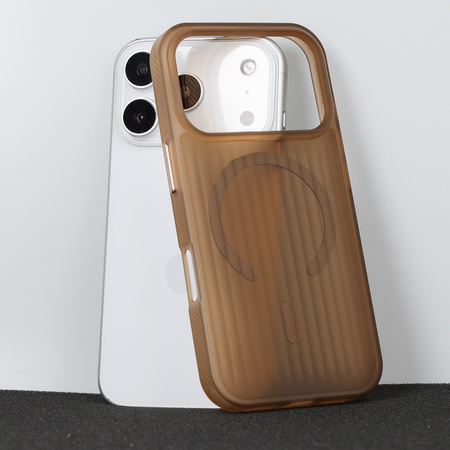 Tel Protect Twist Magsafe Case do Iphone 16 coffee brown