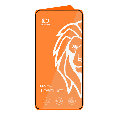 Szkło hartowane Tel Protect 10X HD Titanium ochrona ekranu wyświetlacza do Iphone 17 Air