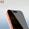 Hartowane szkło Tel Protect Dust-Free Easy Fit Privacy Full Glue 6D do Iphone 15 Pro Max czarne