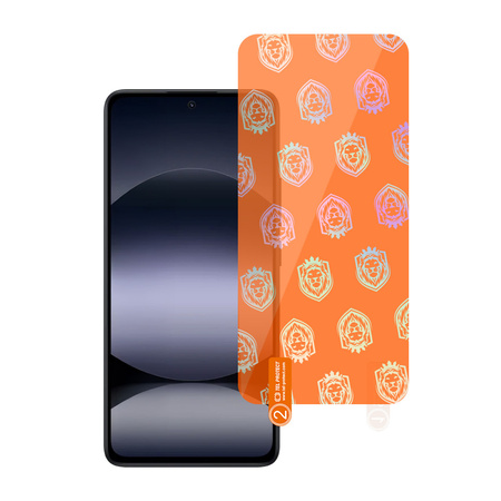 Hartowane szkło hybrydowe Tel Protect Best Flexible do XIAOMI REDMI NOTE 14 5G
