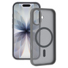 Tel Protect Aura Matte Magsafe Case do Iphone 17 steel grey