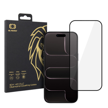 Hartowane szkło Tel Protect 10X HD DLC Diamond Coating do Iphone 17 Air