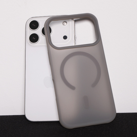 Tel Protect Mist Matte Magsafe Case do Iphone 15 grey