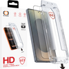 Hartowane szkło Tel Protect Dust-Free Easy Fit Full Glue 6D do Samsung Galaxy S25 czarne (with fingerprint unlock)
