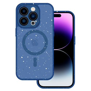 Tel Protect Magnetic Splash Frosted Case do Iphone 11 Pro Granatowy