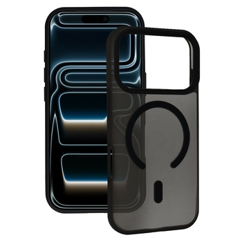 Tel Protect Mist Matte Magsafe Case do Iphone 15 Pro black