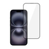Gehärtetes Glas Tel Protect Full Glue 6D für IPHONE 16 PLUS schwarz