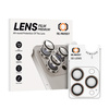 Szkło hartowane Tel Protect 3D Lens na aparat obiektyw kamerę ochronne do Iphone 15 Pro/15 Pro Max tytan (obiektyw 3 sztuki)