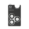 Gehärtetes Glas Tel Protect 3D Lens Aramid Series Kameraschutz für Iphone 15 Pro/15 Pro Max (Objektiv 3 Stück)